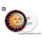 Creative Unique Lenticular Card Printing 3D Depth Effet Cartoon Human Head