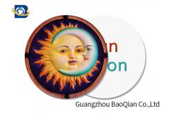 China Creative Unique Lenticular Card Printing 3D Depth Effet Cartoon Human Head supplier