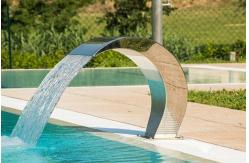 China SPA Swimming Pool Fountain Accessories Cascade Decorations Waterfall supplier