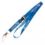 ATR72 Collector Custom Promotional Lanyards Polyester Strap Portable for sale