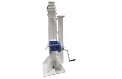 China Portable Surveillance Camera Manual Mast Lighting Mast For Solar Security Trailers supplier
