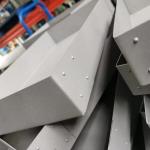 99.95 Percent High Purity Molybdenum Trays 0.8mm Thick for sale