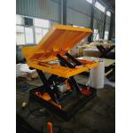 Electric Hydraulic Tilting Lift Tables, Tilting Lift Platforms Are In Industrial Applications for sale
