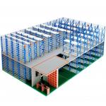 Q235B Stainless Steel Multilayer Shelf Mezzanine Floor Racking System