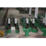 SS165 Tig Welded 60KW Decorative Pipe Making Machine Ss Pipe Mill for sale