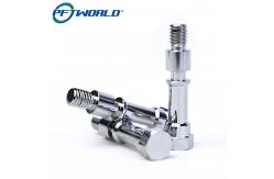 China Customized CNC Machined Aluminum Parts For Different Industrial Applications supplier