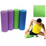 EN71 Certificate Hexangular Textured Yoga Foam Roller EVA Foam Roller 20x30cm