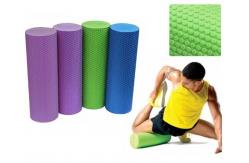 China Hexangular Textured Dia15cm Eva Foam Roller supplier
