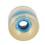 70mm Polyurethane Skate Wheels With Led Flashing Clear Type for sale