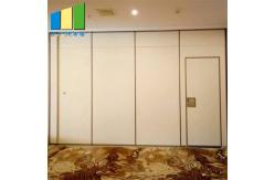 China MDF Movable Folding Banquet Hall Meeting Room Acoustic Partition Walls supplier
