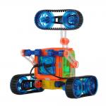 OEM Educational Magnetic Tiles Remote Control Car Plastic Magnetic Blocks Toys for sale