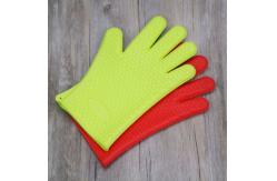 China Multifunctional Silicone Rubber Brush Gloves Heat Insulated For Dishwasher supplier