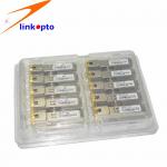 Copper - T RJ45 Sfp Transceiver Connector , Ethernet Huawei Sfp Transceiver for sale