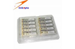 China 100M Transmission 10g Rj45 Transceiver , Copper - T Sfp Pluggable Optical Module supplier