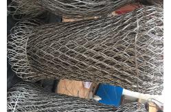 China long life stainless steel rope mesh for enimal enclosure supplier
