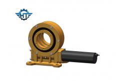 China One Axis Solar Tracker Small Slew Drive For Concentrated Solar Trackers supplier