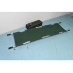 Adjustable Folding Medical Stretcher Class I 159kg Max Load Bearing Aluminum Alloy