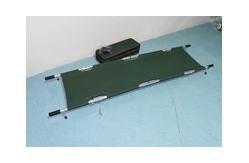 China Adjustable Folding Medical Stretcher Class I 159kg Max Load Bearing Aluminum Alloy supplier