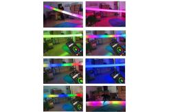 China Customize Lighting With RGBW Iris-tube Multiple Units Inflatable Light Tower supplier