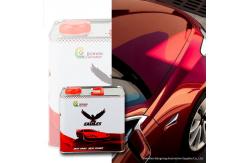 China Good Adhesion High Concentration Gloss Clear Coat Varnish supplier