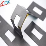 Good Performance Gray 40-60 Shore A TIR9120-A Series 10MHz-6GHz Thermal Absorbing Materials for sale