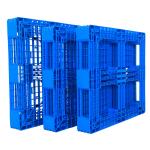 Logistic HDPE Plastic Pallets With Sides Eco Warehouse Plastic Pallet
