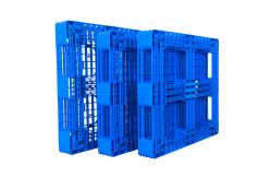 China Logistic HDPE Plastic Pallets With Sides Eco Warehouse Plastic Pallet supplier