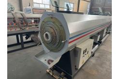 China 16mm to 630mm HDPE Pipe Production Line , Single Screw Exrtruder supplier