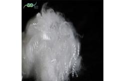 China Virgin Environmental Friendly Hollow Polyester Fiber Lightweight 32mm Microfiber For Quilt supplier