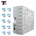 Remote Monitoring Signal Jammer High Power Built in Antenna 5G Signal Blocker for sale