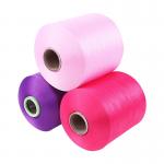 Colored Yarn DTY Yarn Polyester Fiber Factory Direct Sales Good Quality Polyester Yarns for sale