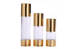 China Elegant Appearance 30ml Plastic Airless Pump Bottle With Competitive Price supplier