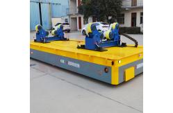 China Omni Directional Trackless Transfer Cart supplier