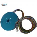 25.4mm Low torque Pancake slip ring 4 circuits each 10A  thickness:20mm for sale