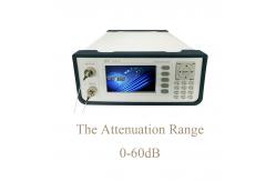 China Program Controlled Desktop Optical Attenuator Insertion Loss 1.8dB Accuracy 0.1dB supplier