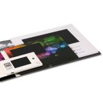 4.3 Inch LCD Video Business Cards A5 Size For Marketing Gift for sale