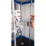 ISO 7165 1Hz Fire Testing Equipment / Impact Testing Machine 220V