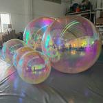Party Decoration Advertising Mirror Ball Inflatable Mirror Balloon PVC Mirror Sphere for sale