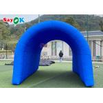 Lighting Inflatable Structure Tunnel For Advertising Decoration for sale