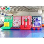 Inflatable Outdoor Games Backyard 4 In 1 Inflatable Pencil Ring Throwing Game for sale