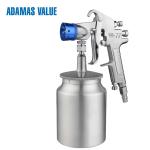 1000ml Cup  Hvlp Paint Spray Gun Gravity Feed For Primer Painting for sale