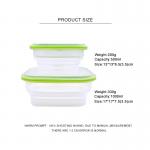 800ML Biodegradable Collapsible Kitchen Storage Containers