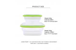 China 800ML Biodegradable Collapsible Kitchen Storage Containers supplier
