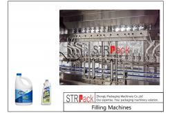 China Chemical Doser Automatic Bleach Acid Filling Machines Pseudoephdrine HCL Gravity Feed supplier