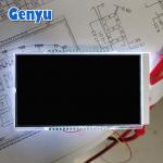 Black Screen Color Segments VA LCD Display