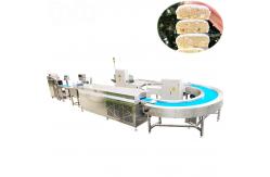China High speed Chocolate coated fruit bar making machine with packing machine supplier