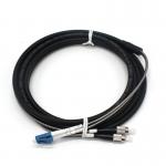 LC- LC Armored Fiber Optic Patch Cable Manufacturer  Indoor Outdoor RRU RRH CPRI Single Mode for sale