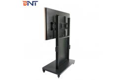 China High Applicability Mobile TV Display Stand For 65 - 86 Inch Flat Screens supplier