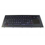 Waterproof Metallic Marine Keyboards IK08 With Integrated Touchpad