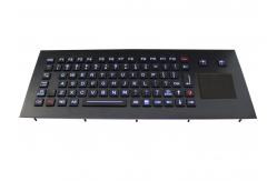 China Waterproof Metallic Marine Keyboards IK08 With Integrated Touchpad supplier